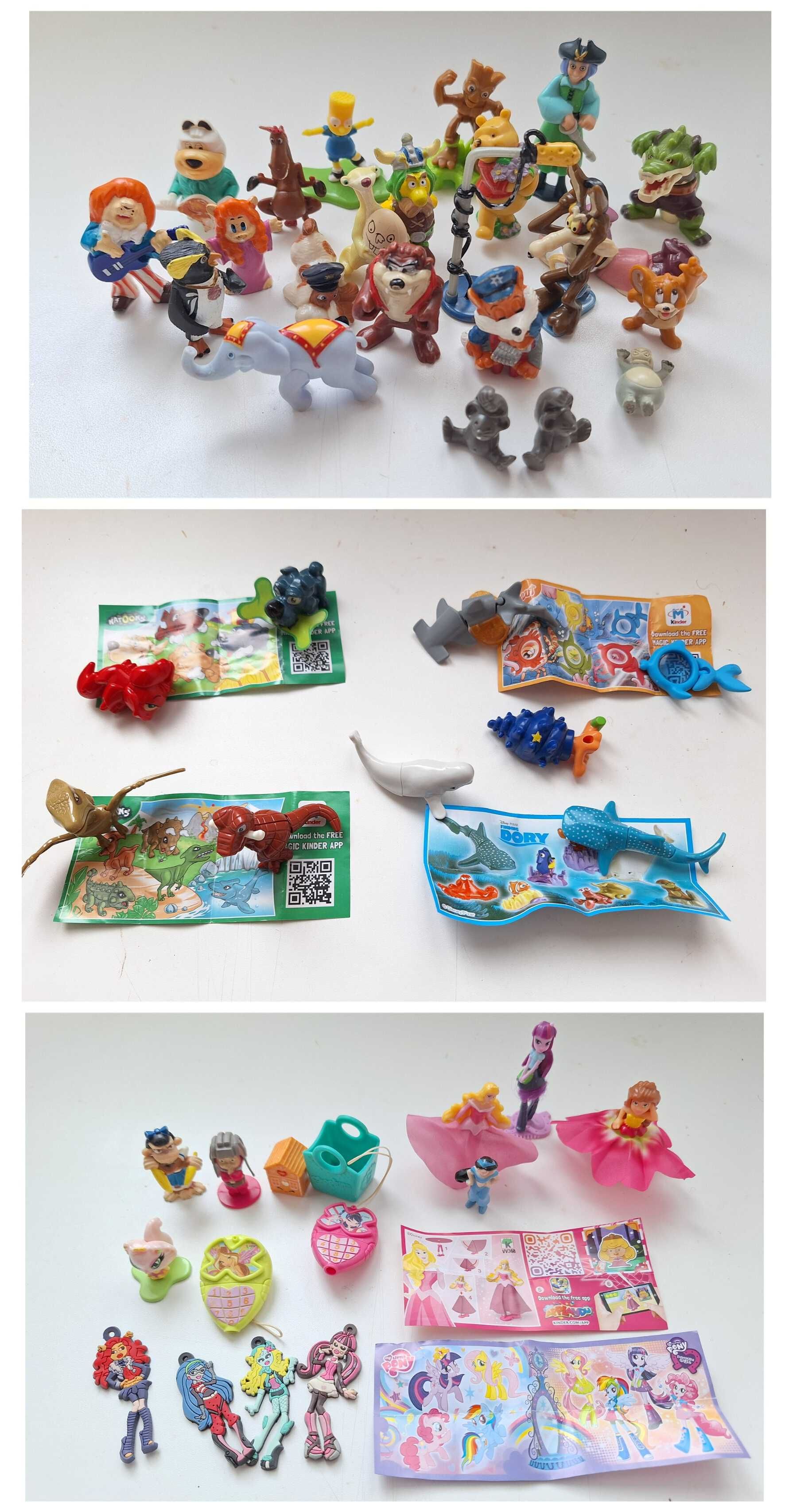 Іграшки Kinder. Колекціями та окремо