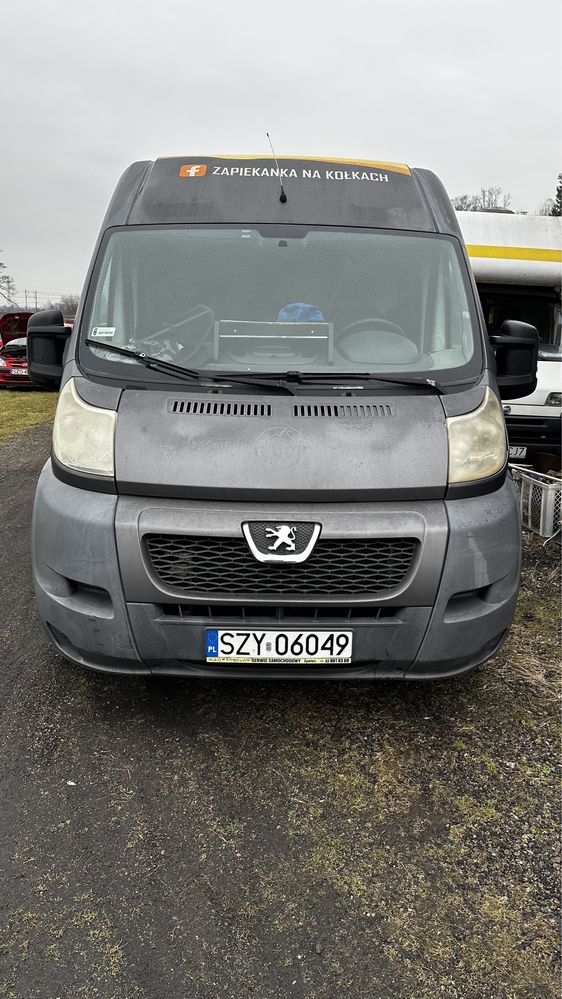 Peugeot Boxer blaszak