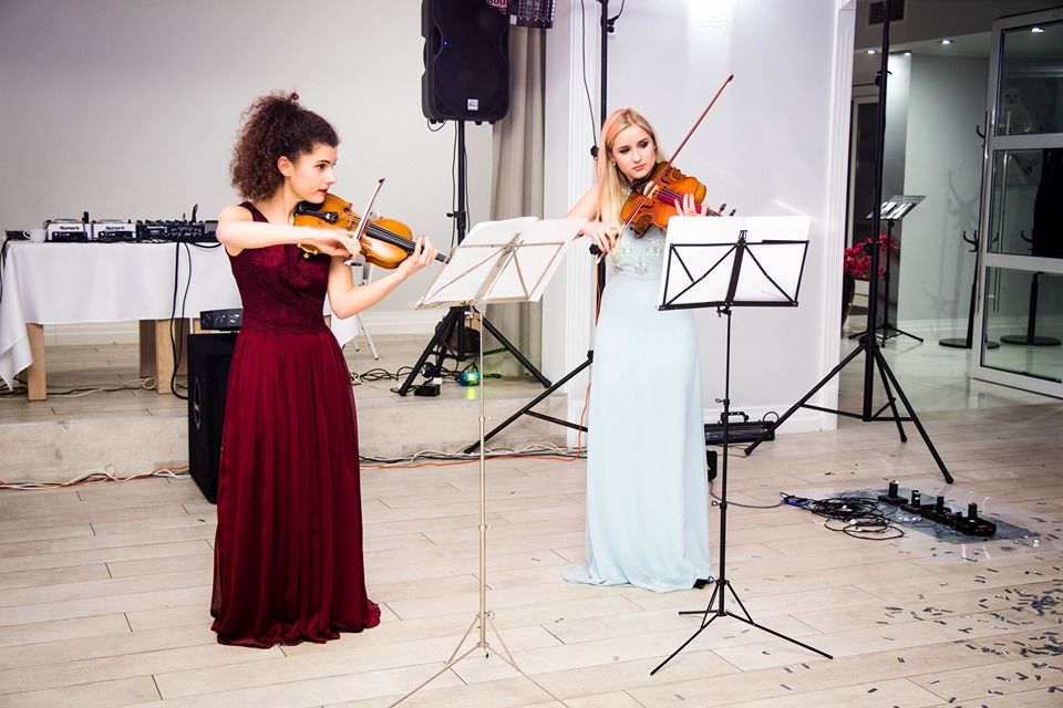 Profesjonalna oprawa muzyczna skrzypce|duet| altówka na ślub wesele