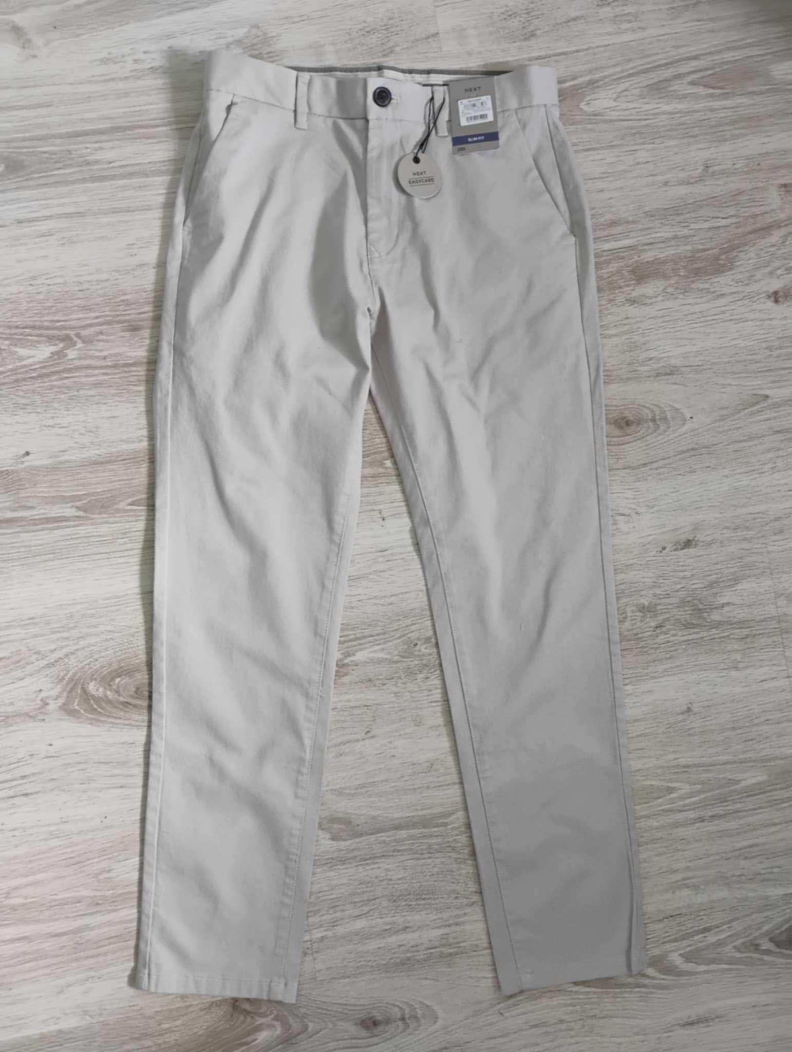 Spodnie Next chino ( rozm.170)