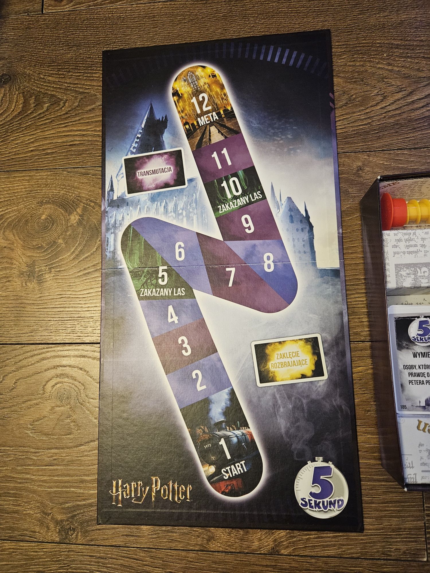 5 sekund Harry Potter! Gra w idealnym stanie! Jak NOWA!