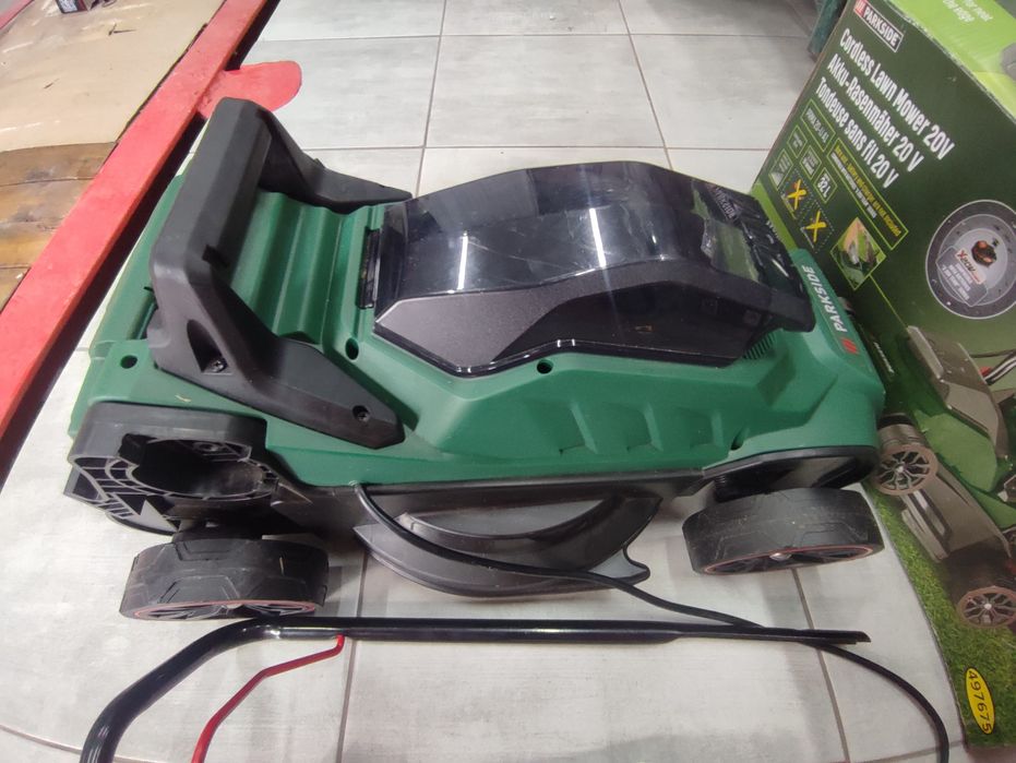 Parkside газонокосарка акумуляторна