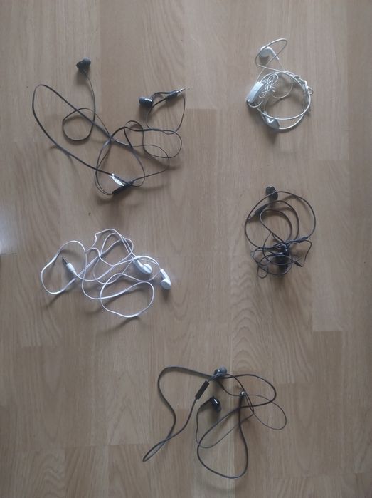 Słuchawki do smartfona minijack