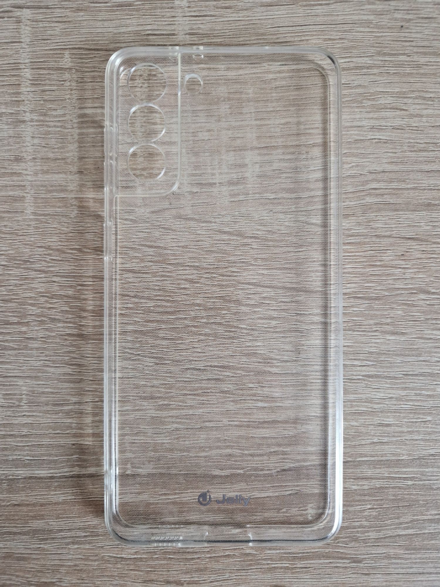 Etui Jelly Case do Samsung Galaxy S21 Plus przezroczysty