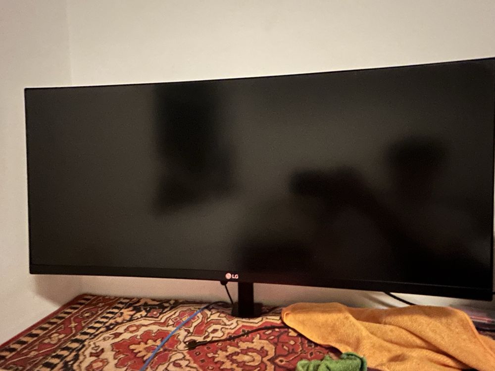 Monitor lg ultrawide