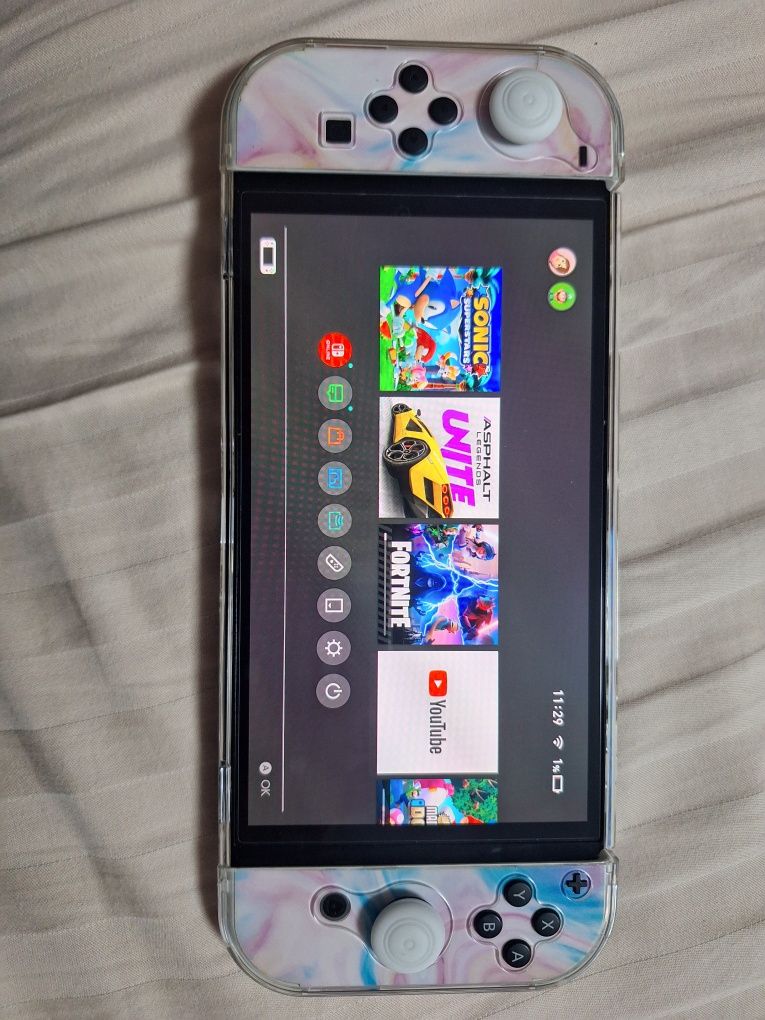 Consola nitendo switch oled