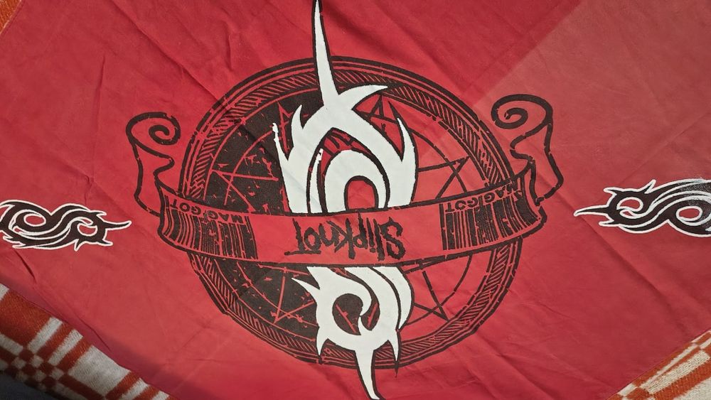 Оригінальна бандана Slipknot. Made in USA