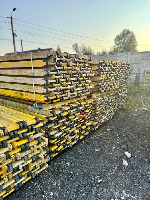 Dźwigary H20 Szalunki stropowe Stemple budowlane Płyta szalunkowa
