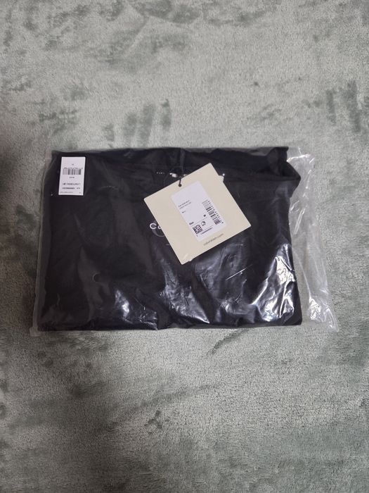 Calvin Klein Jeans MONOGRAM SLIM BARDOT TOP - T-shirt z nadrukiem r.M