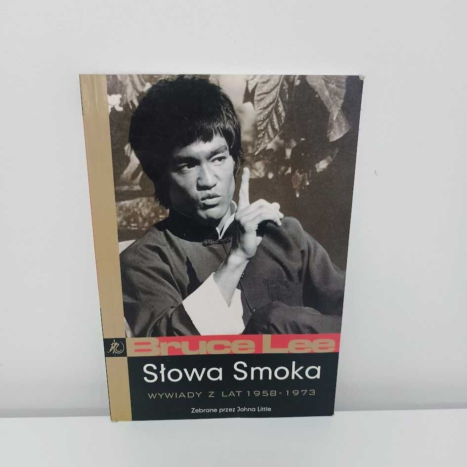 Bruce Lee Słowo smoka UNIKAT