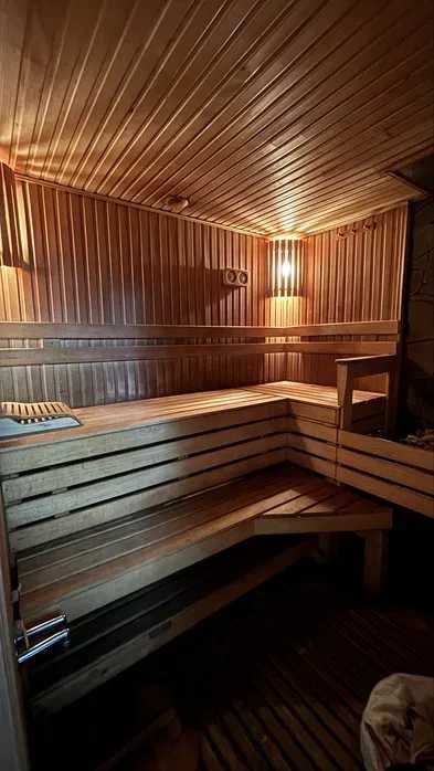 08 Подобово коттедж будинок пляж басейн сауна камін до 10 осіб Гнідин