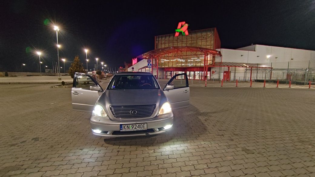 Lexus ls430 lift 2004,  wersja EU , president 385 tkm