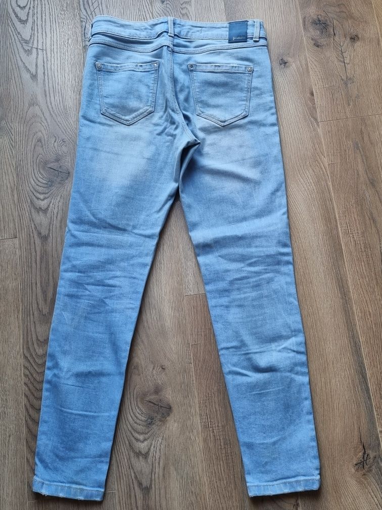 Spodnie jeansowe Stradivarius rozmiar 38 skinny