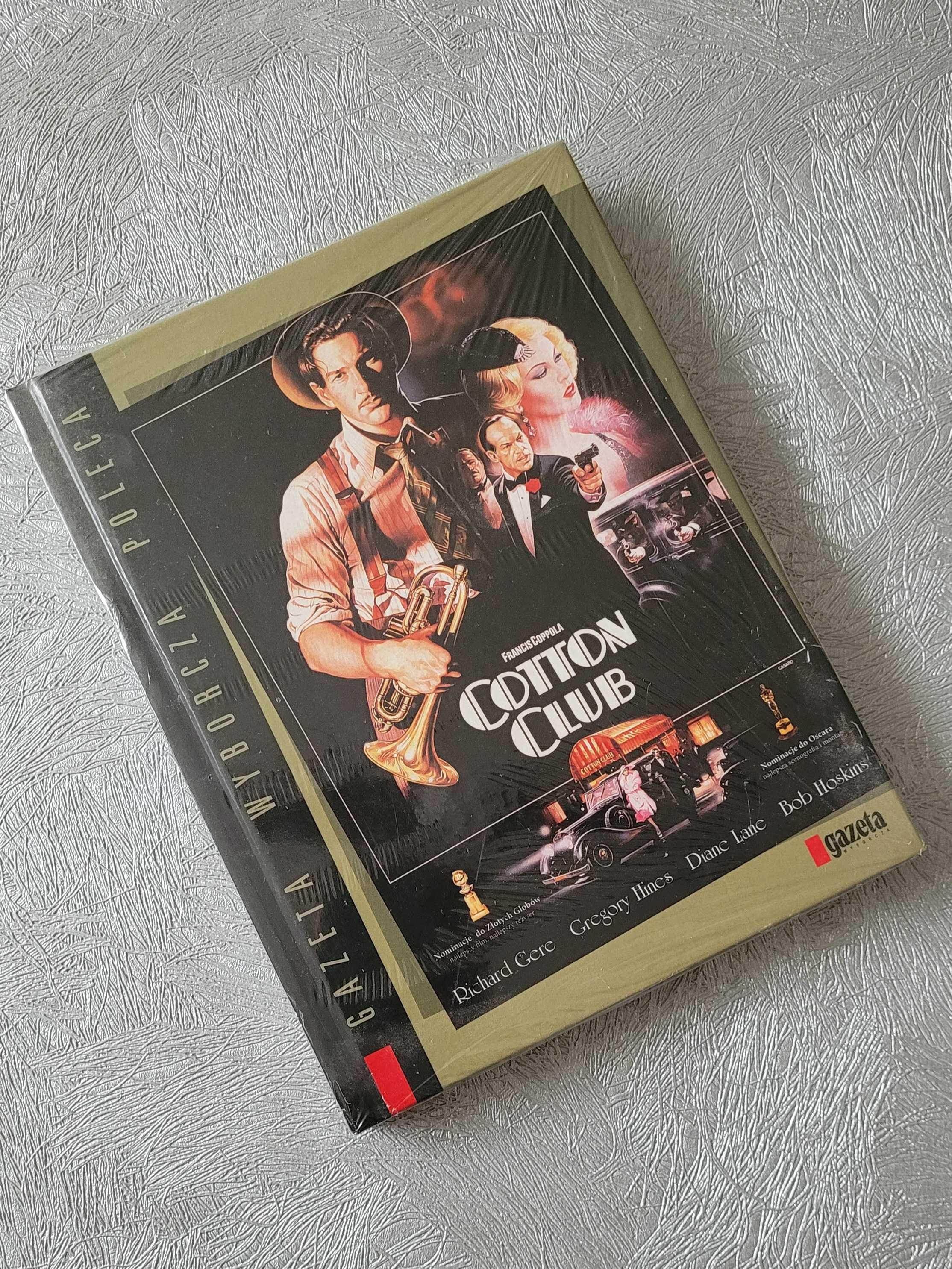 „Cotton Club” - film DVD + książka