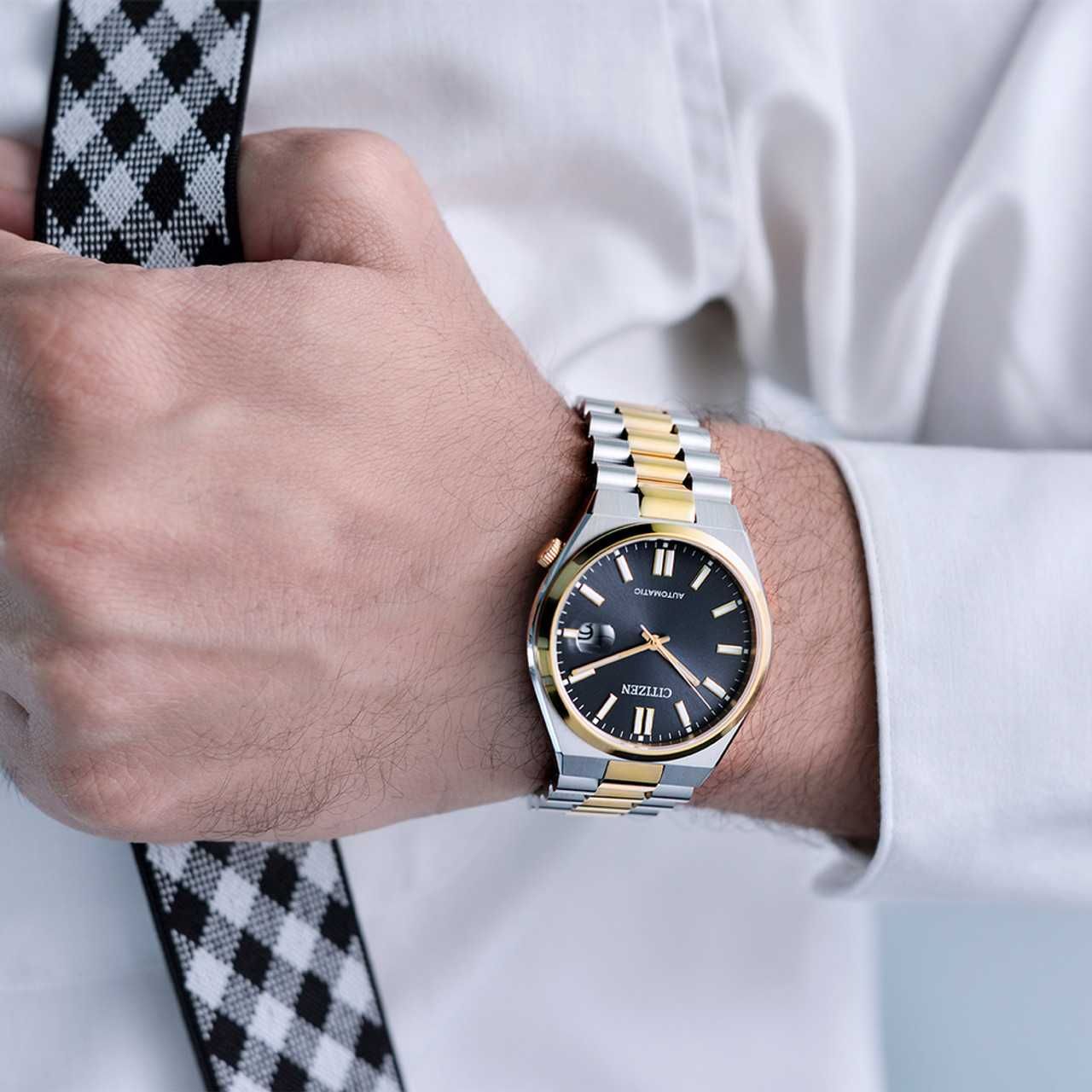 Чоловічий годинник Citizen Tsuyosa NJ0154-80H Новий!