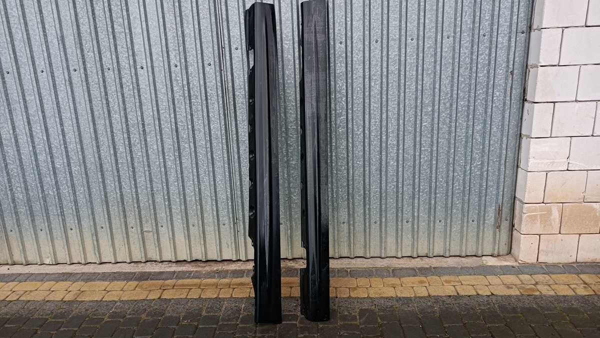Nakładki na Progi BMW E46 Sedan Kombi black-sapphire metallic 475