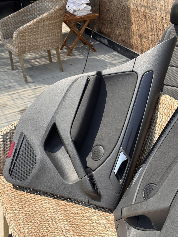 Conjunto de bancos Volkswagen Golf VI 6 originais em tecido + forras