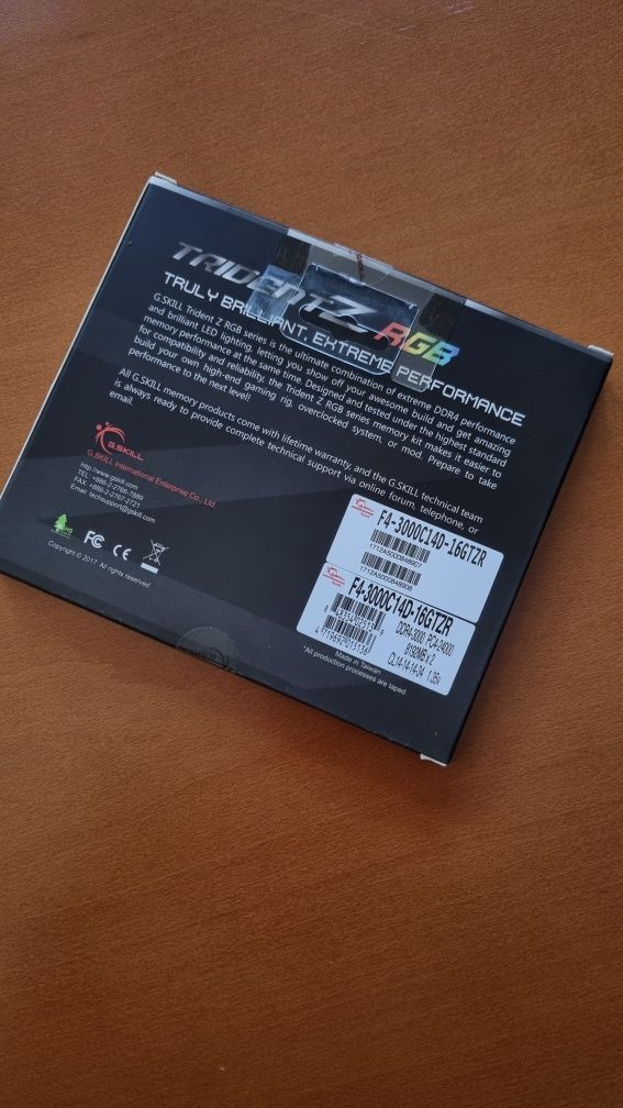 i7 8700k + Z370F Gaming + G.Skill 16GB CL14