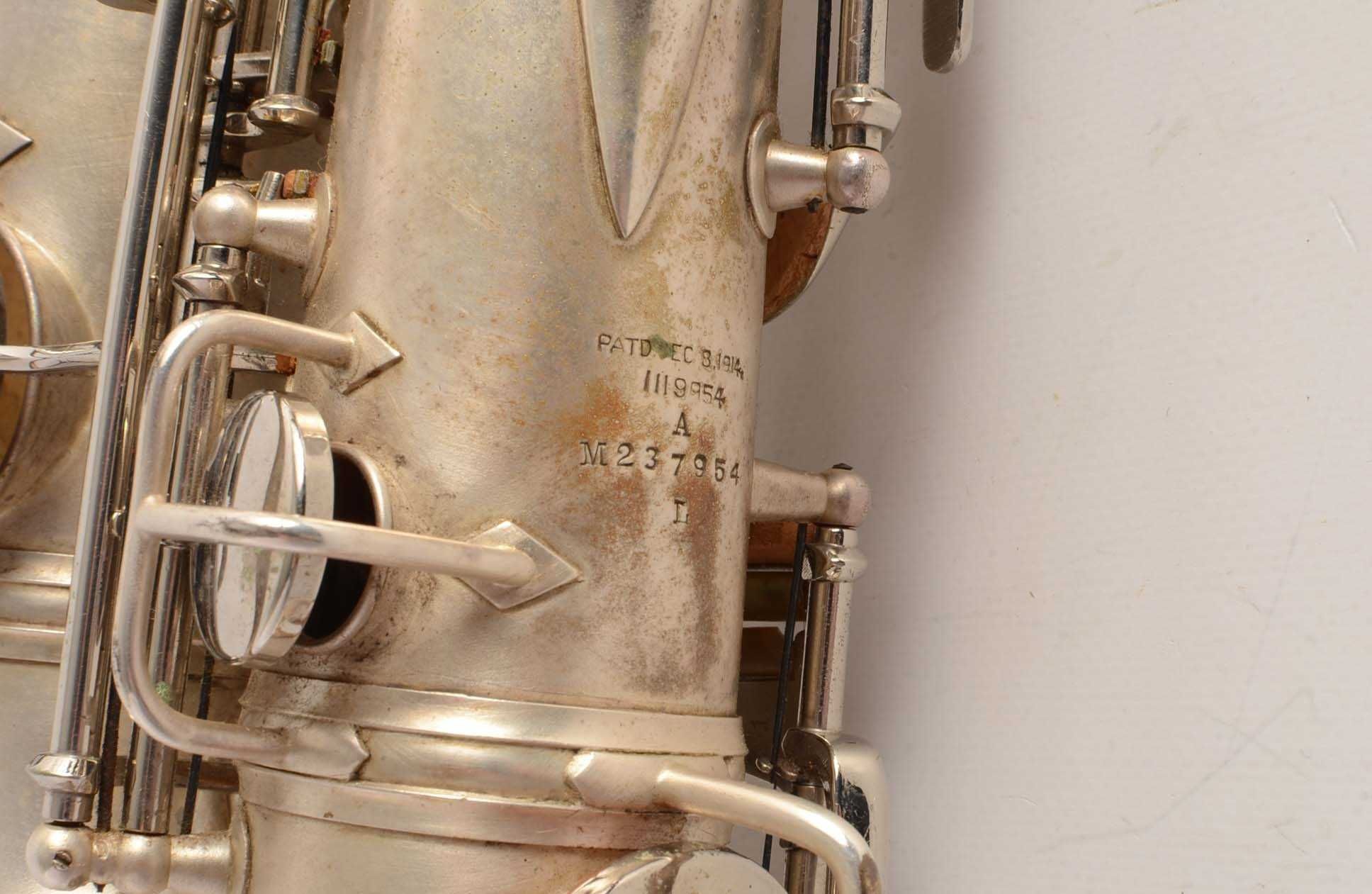 Saxofone alto Conn new wonder II 1928/29. Revisão total, como novo