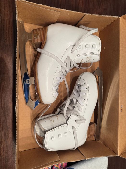 Професійні дитячі ковзани Risport Excellence Jr + леза MK professional