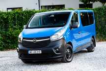 Opel Vivaro  1.6D 140KM Klimatyzacja Multifunkcja Zabudowa