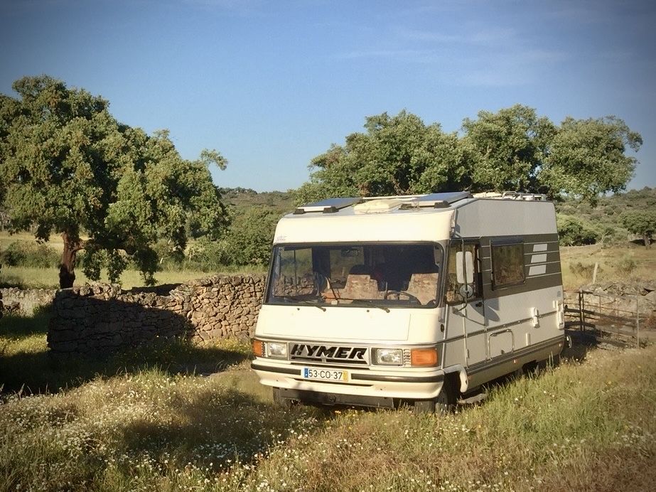 Autocaravana Hymer Clássica B544