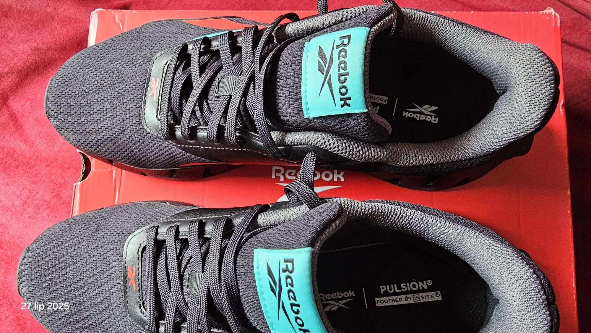 Reebok Sneakersy ZIG DYNAMICA 
Czarny
Sneakersy ZIG DYNAM