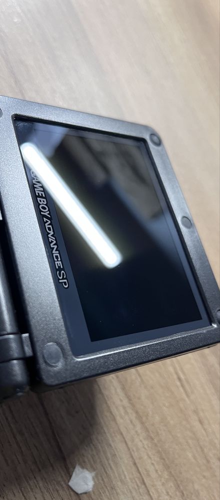 Gameboy Advance SP IPS