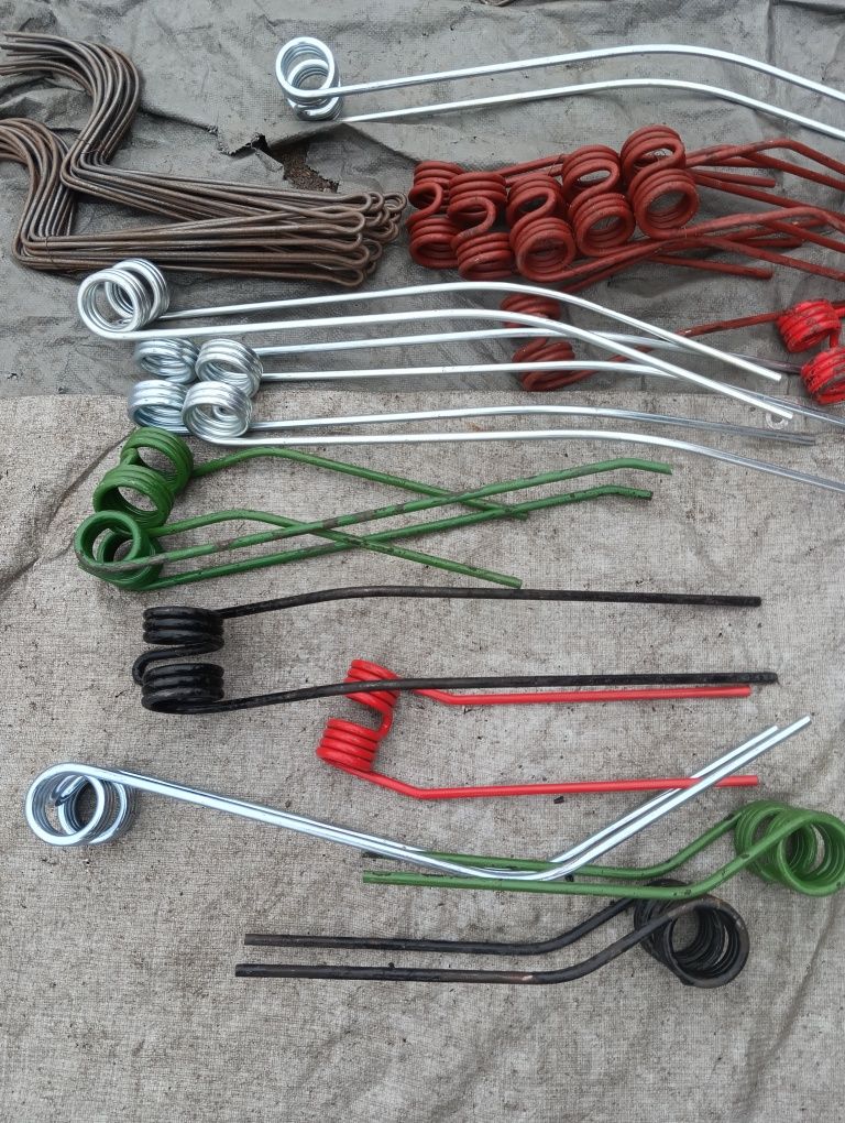 Palce zagrabiarki ząb brony Deutz fahr fela jarmet metaltech