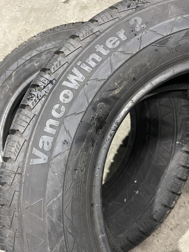 Continental 205/75r16c резина  шини нові склад зима