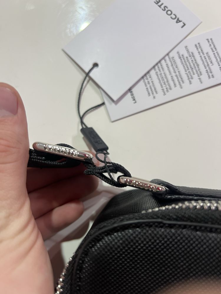 Сумка лакоста bag lacoste месенджер чоловіча сумка жіноча  бананка