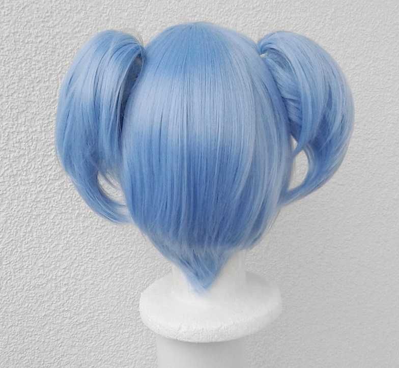Assassination Classroom Błękitna peruka z kitkami cosplay wig Nagisa
