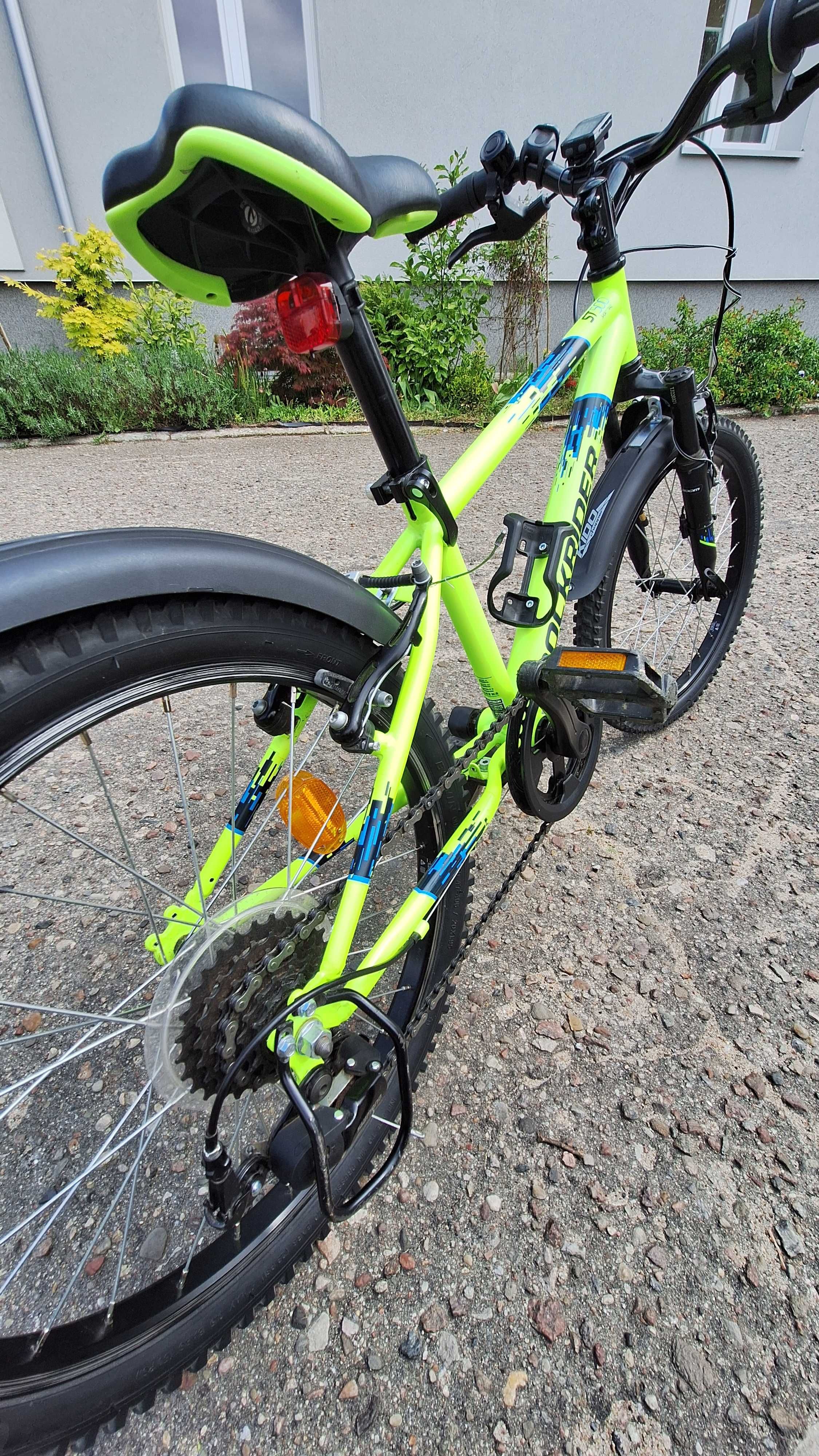 Rower Rockrider 20 cali dziecięcy