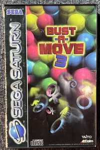 Bust-a-move 3 Sega saturn