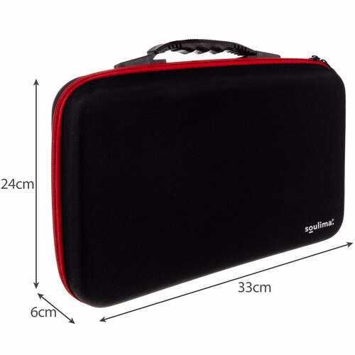 Mala de transporte de vernizes envio grátis