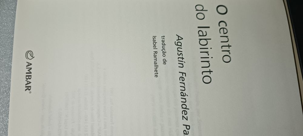 8 livros Colecção Escritas do Mundo ambar