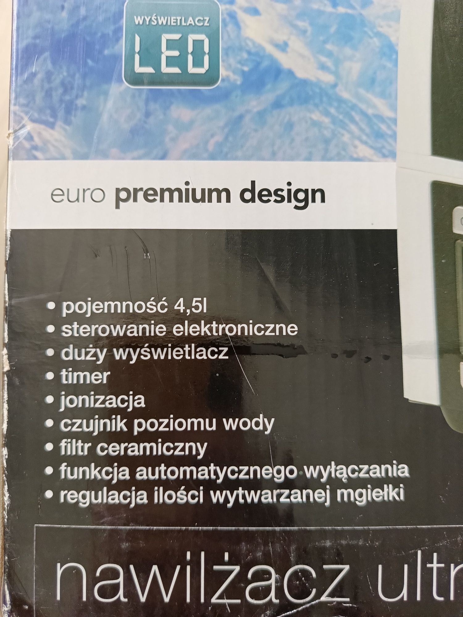 Nawilżacz ultradźwiękowy Eldom Hazy
