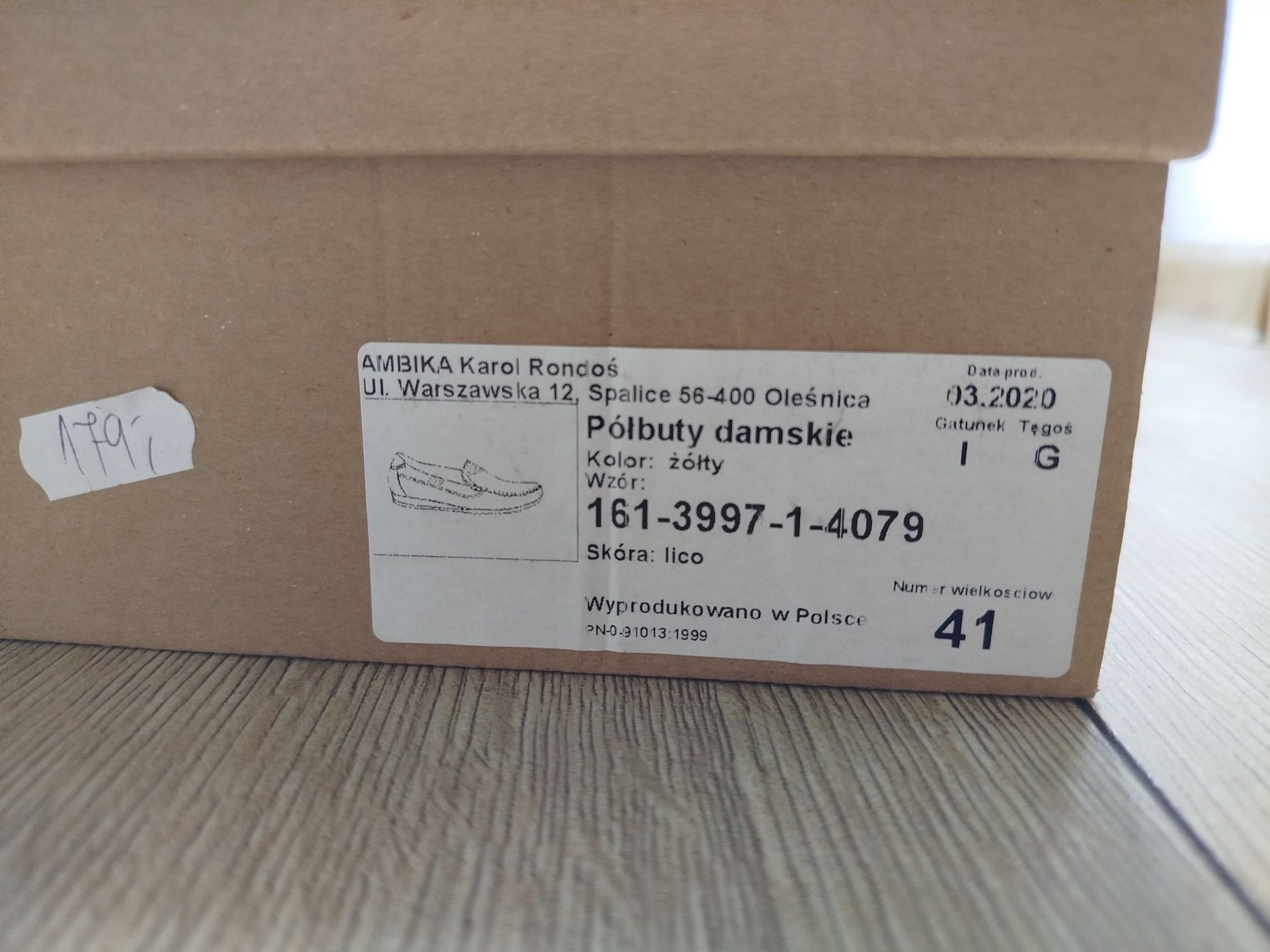 Buty Lesta 41 jak nowe