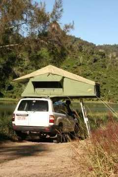 Tenda de Tejadilho Gordigear Plus 140