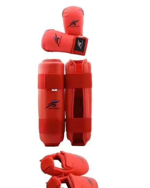 kit karate criança (luvas e proteções)