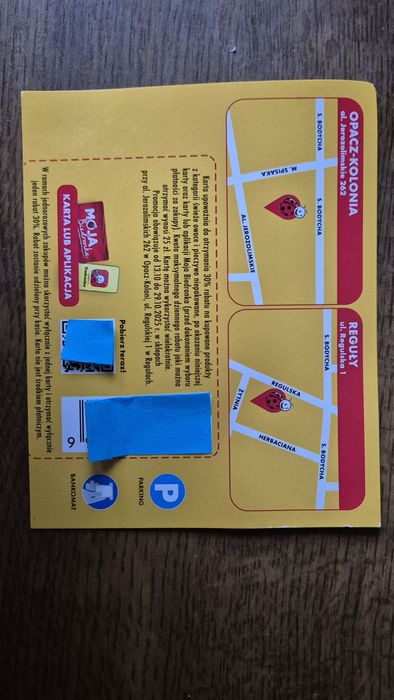 Voucher Biedronka 30% wielokrotnego użytku