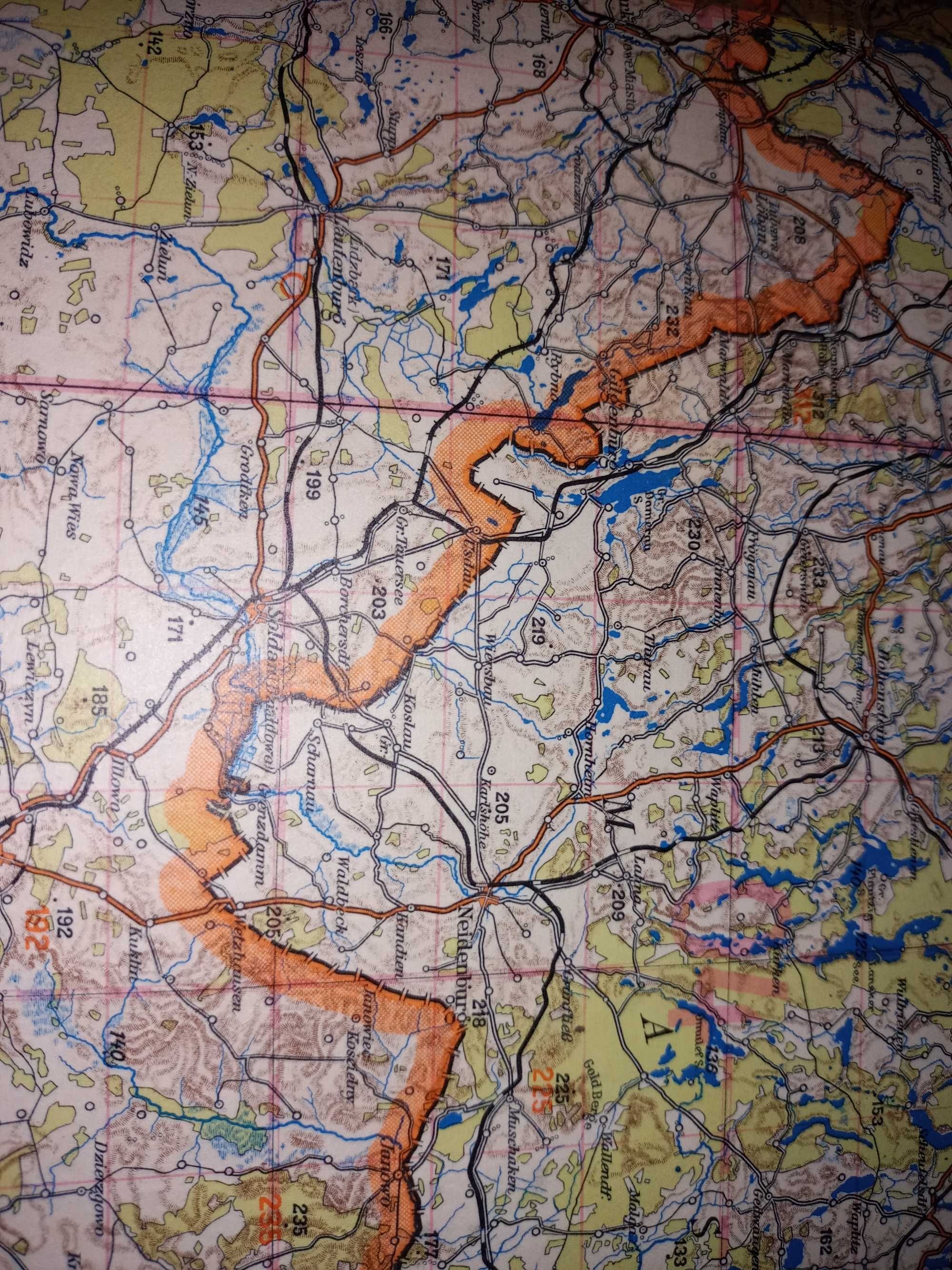 Znaczki, mapnik, ordery