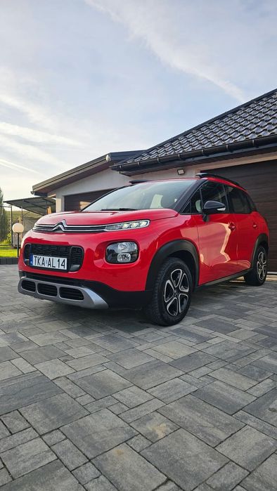 Citroën C3 Aircross Feel, bluetooth, klimatyzacja, asystent pasa, oryginalny lakier, 1 wł.