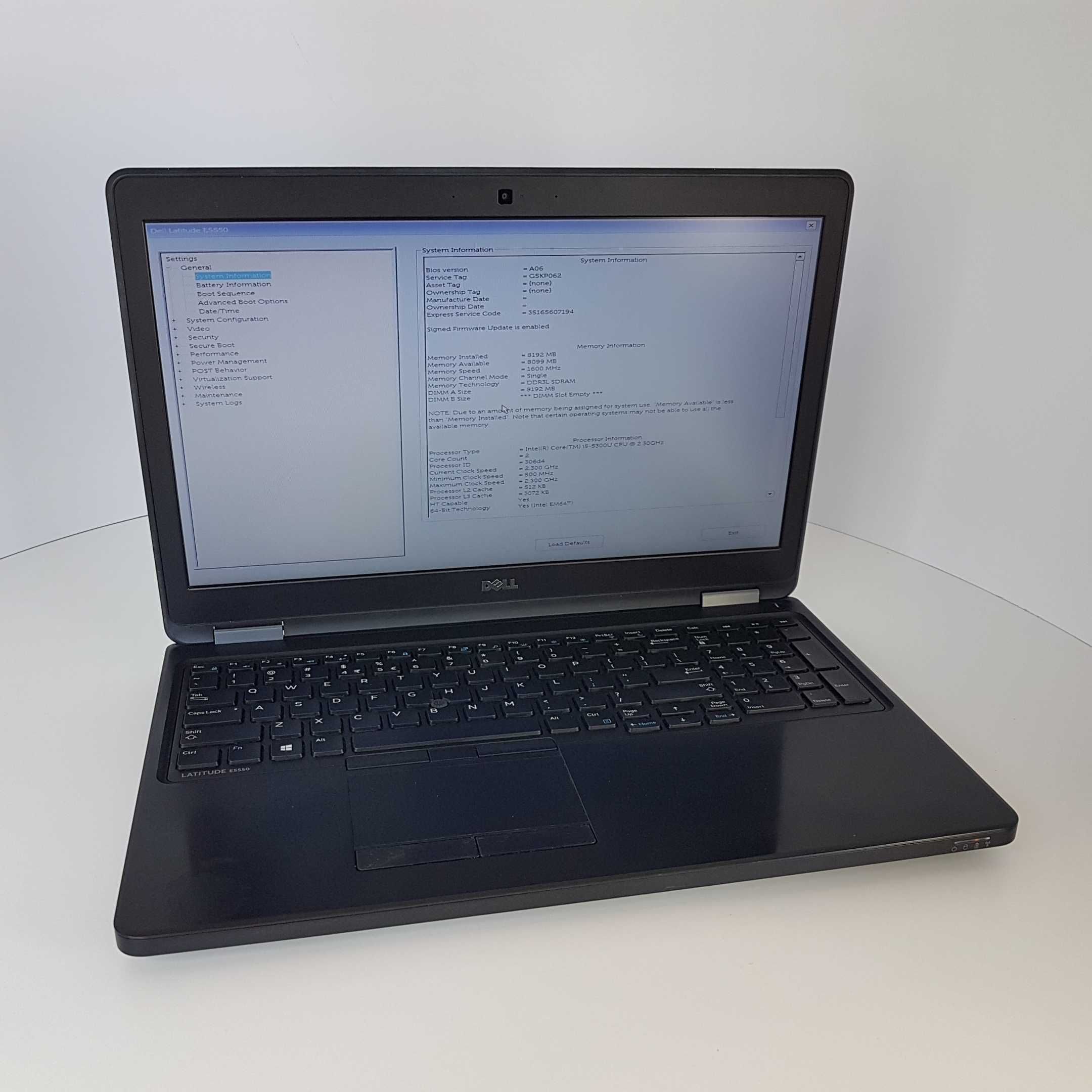 Dell Latitude E5550 i5-5300U, 8 GB/ 256 SSD - idealny do nauki zdalnej