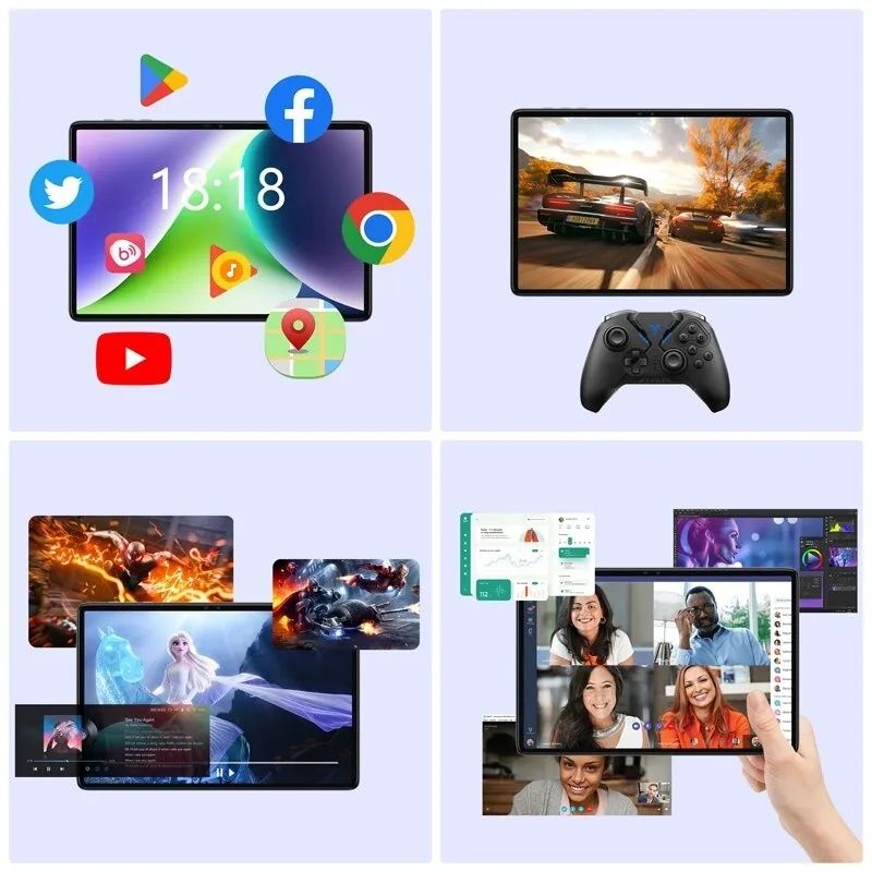 Бюджетний планшет NPad S 2023 10.1 HD 4/64 Gb Android 12 WiFi