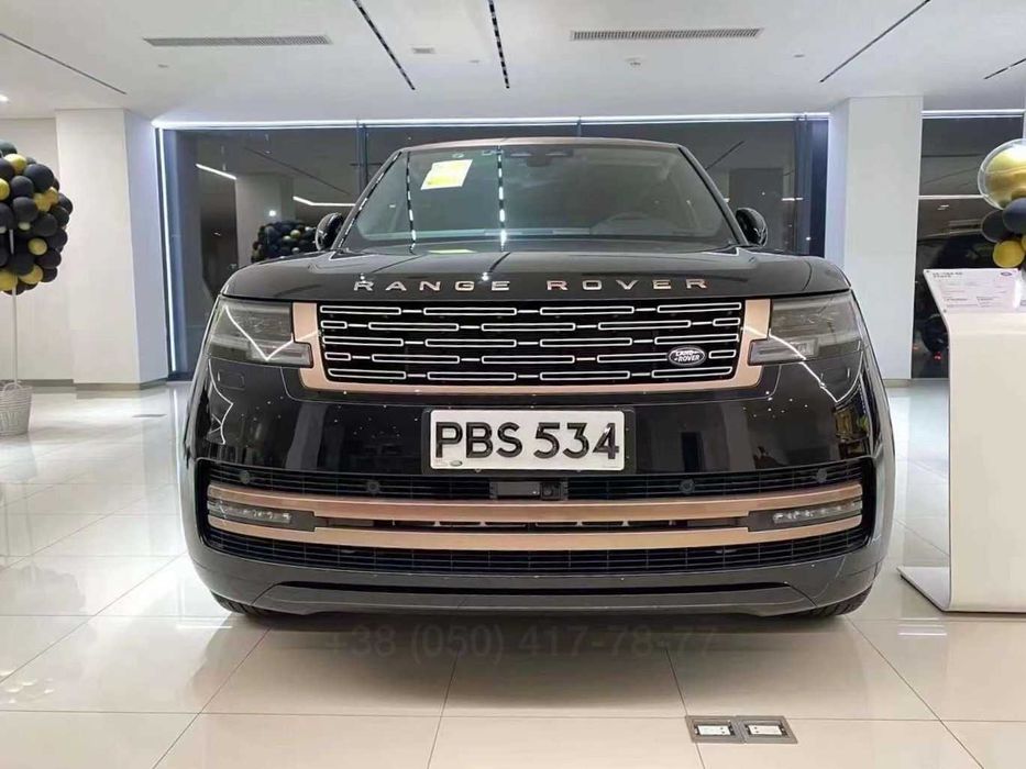 Обвес Gold packege Голд пакет Range Rover VOGUE 23+ L460 Autobiography