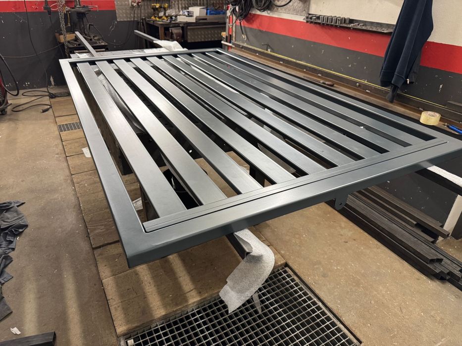 Brama wjazdowa przesuwna 5m i inne konstrucje na wymiar pod zamówienie