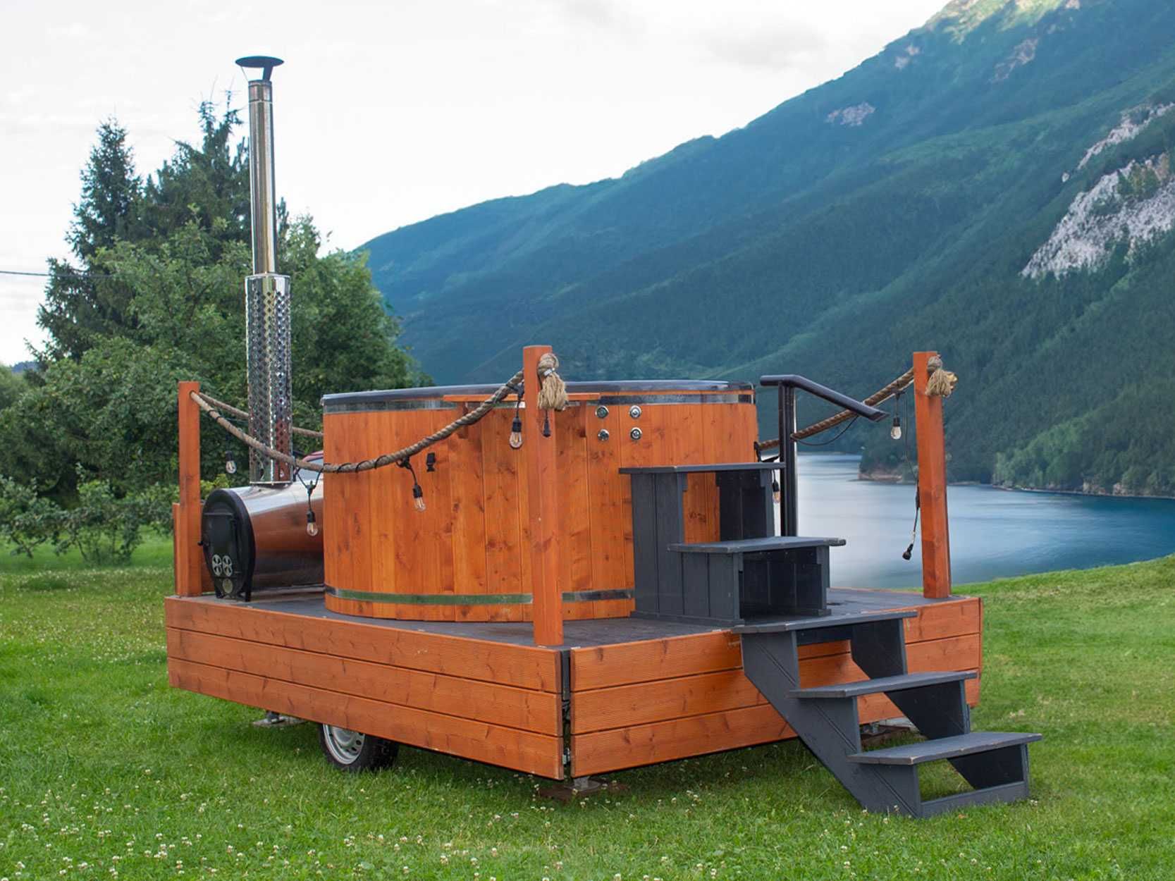 Mobilna balia, jacuzzi, ruska bania SPRZEDAM