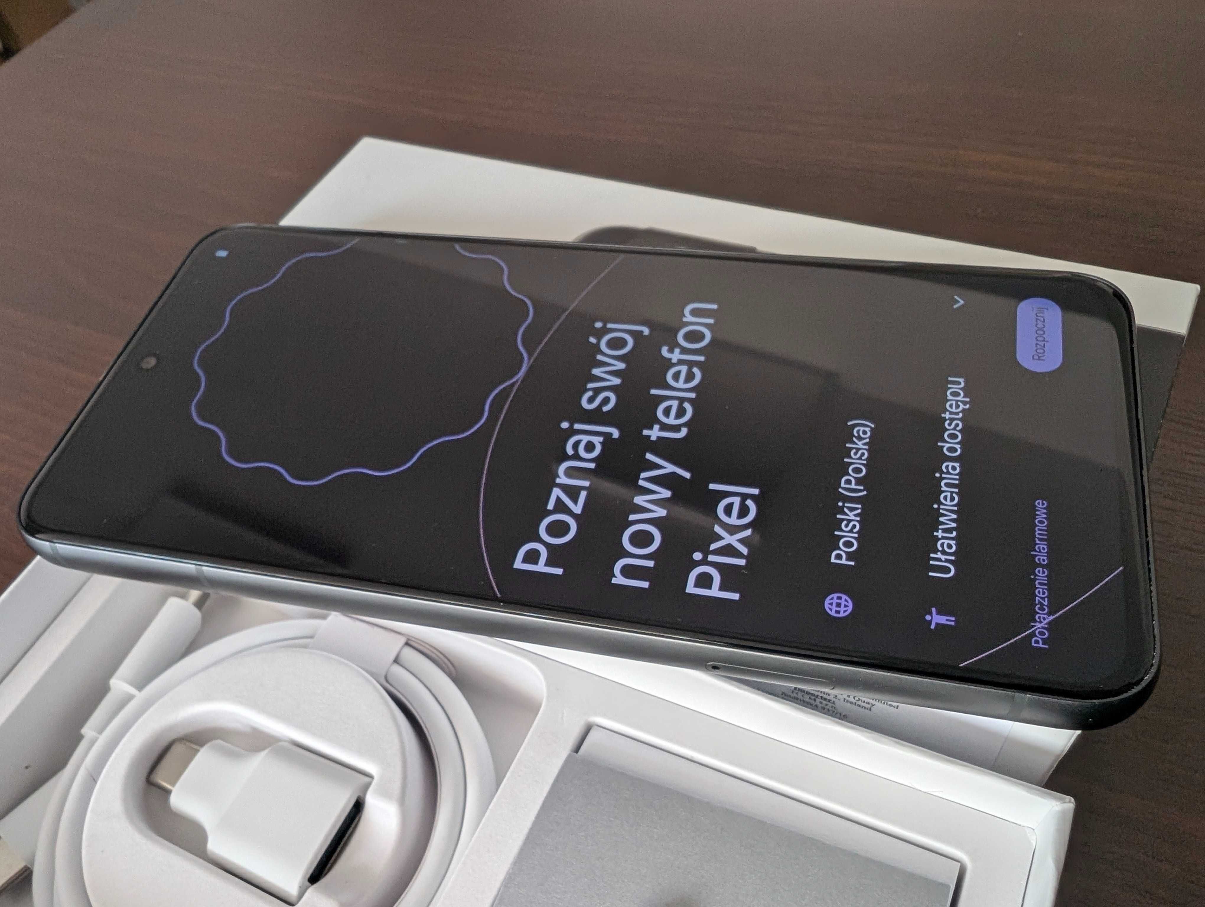 Google Pixel 8 128 GB Czarny | Stan Idealny | Gwarancja do 07.2026
