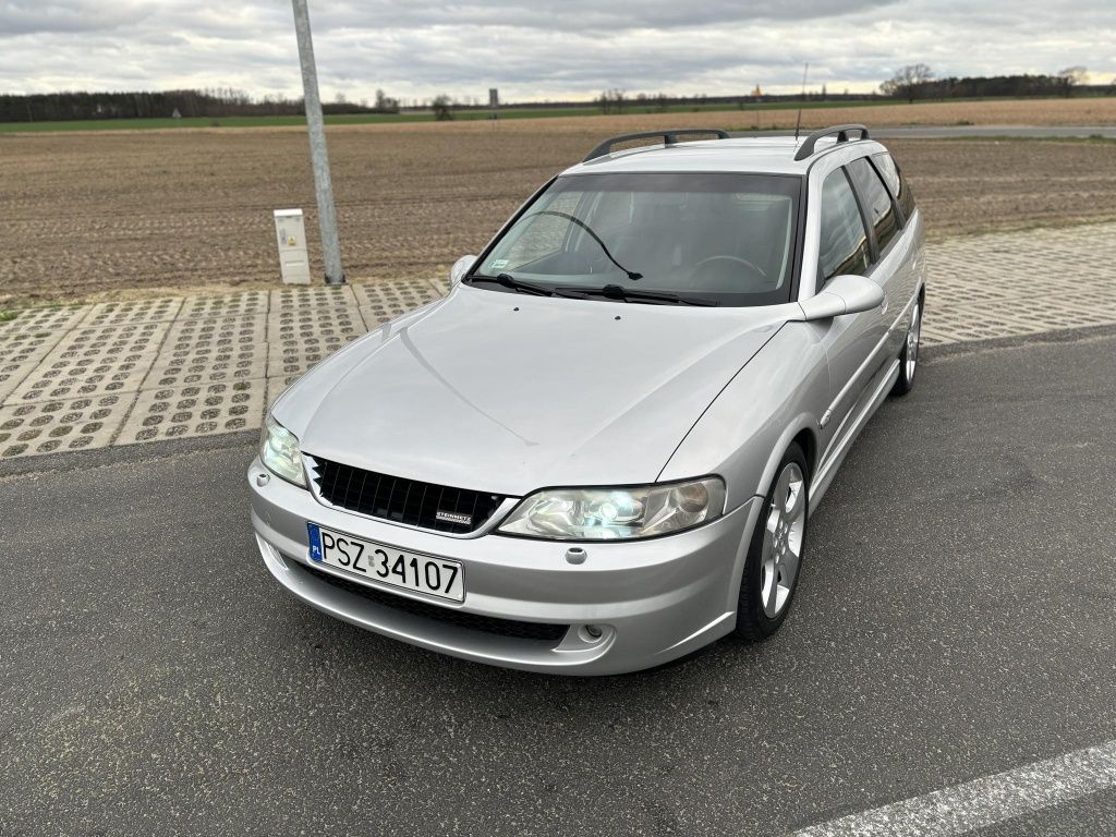 Opel Vectra b zender